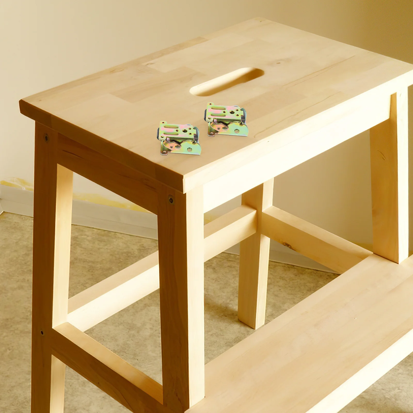 4pcs Self-Locking Folding Table Leg Hinge Heavy Duty Iron Bracket For Kitchen Laundry Shelf Galvanized Foldable Support Hinge
4pcs Self-Locking Folding Table Leg Hinge Heavy Duty Iron Bracket For Kitchen Laundry Shelf Galvanized Foldable Support Hinge