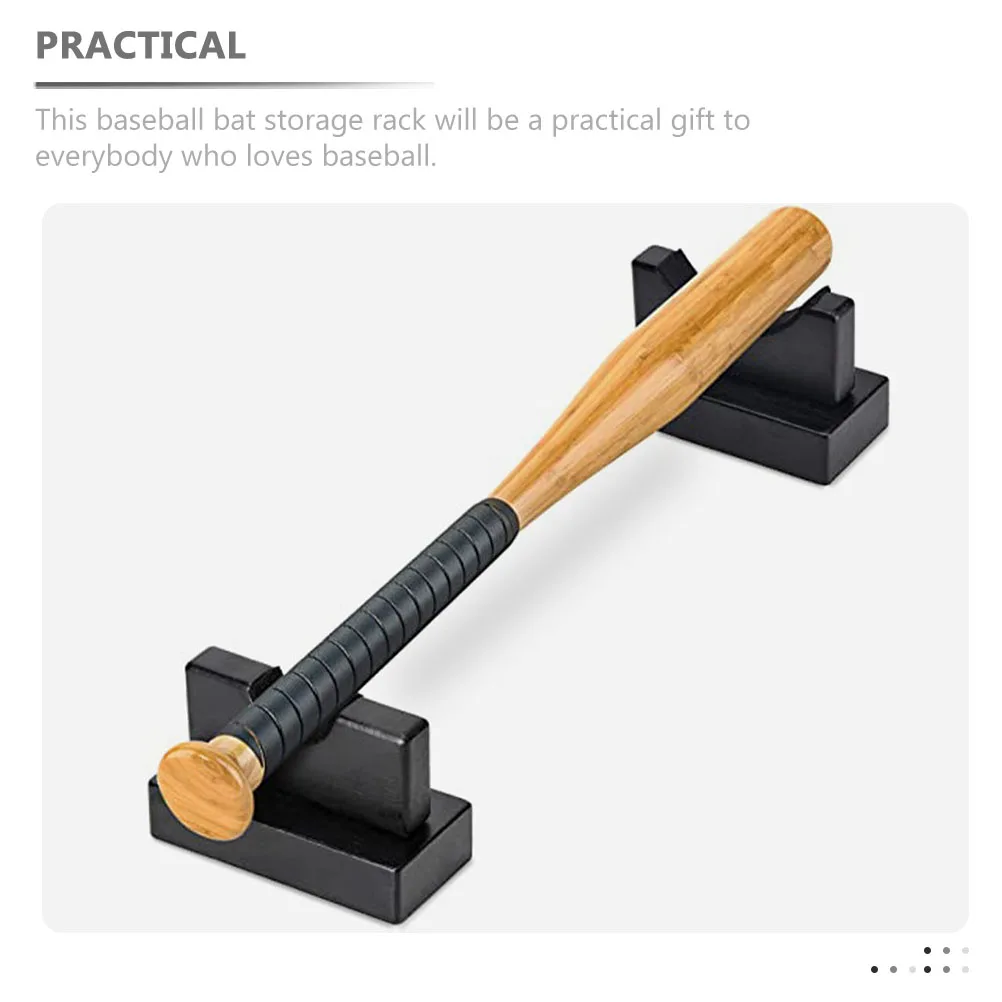 2pcs BaseballBatRack WoodenHolder Black Display ganizer Storage TeamSports Softball BatStand Durability
2pcs BaseballBatRack WoodenHolder Black Display ganizer Storage TeamSports Softball BatStand Durability