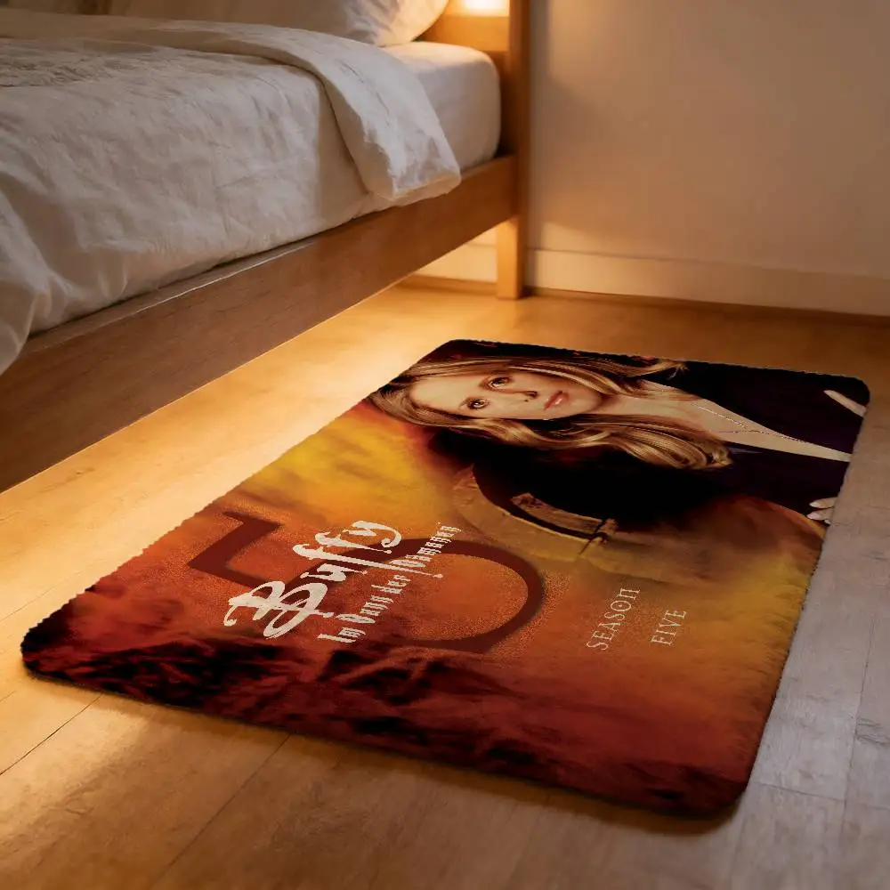 Buffy The Vampire Slayer Classic Movie Cloud Soft Plush Floor Mat Non-Slip, Shed-Free & Absorbent
Buffy The Vampire Slayer Classic Movie Cloud Soft Plush Floor Mat Non-Slip, Shed-Free & Absorbent
