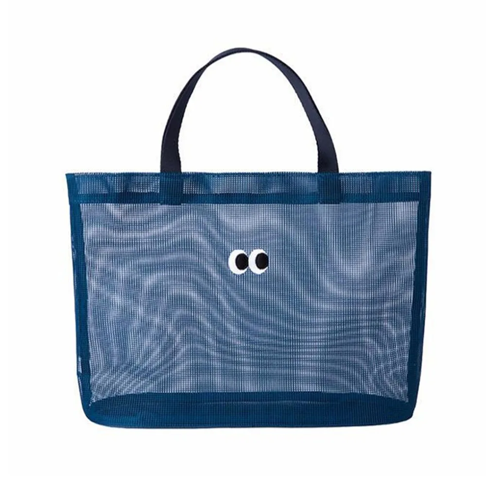Large Capacity Big Eyes Mesh Bag with Handle Snaps Cartoon Wash Totes Drain Breathable Travel Toiletries Organizer Swimming
Large Capacity Big Eyes Mesh Bag with Handle Snaps Cartoon Wash Totes Drain Breathable Travel Toiletries Organizer Swimming