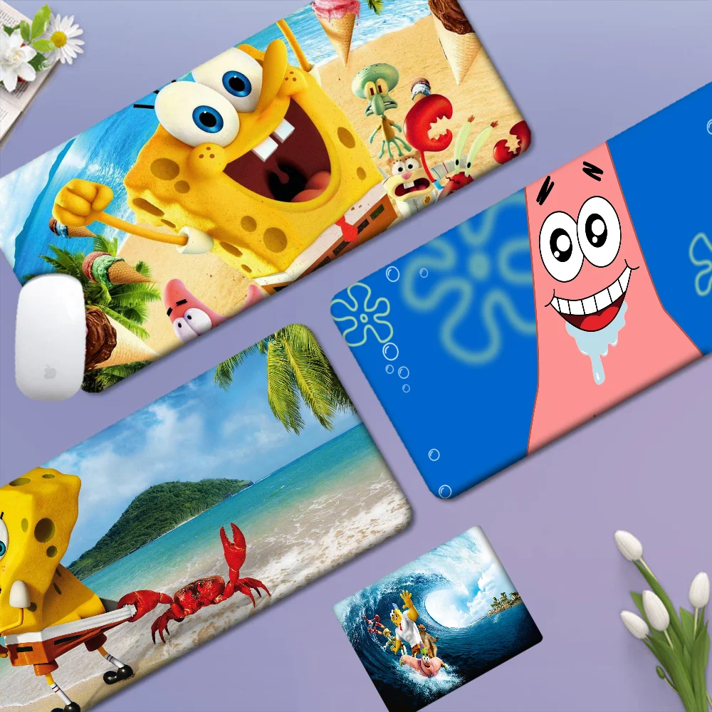 S-Sponge Cute B-Bob Mousepad New Arrivals Gamer Speed Mice Retail Small Rubber Mousepad Size for big CSGO Game Desktop PC Laptop
S-Sponge Cute B-Bob Mousepad New Arrivals Gamer Speed Mice Retail Small Rubber Mousepad Size for big CSGO Game Desktop PC Laptop