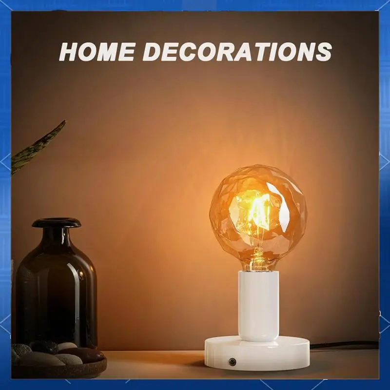 AA77 2Pcs Polished Metal Desktop/Hanging Light Bulb Socket E26/E27 Lamp Base,Screw Light Bulb Extension Socket US Plug
AA77 2Pcs Polished Metal Desktop/Hanging Light Bulb Socket E26/E27 Lamp Base,Screw Light Bulb Extension Socket US Plug