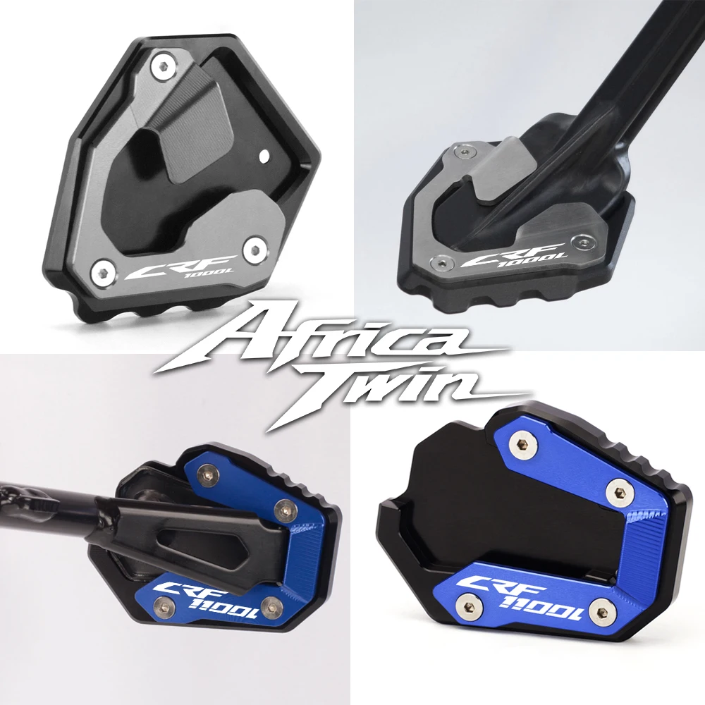 Foot Side stand enlarger black for Honda CRF1100 L Africa Twin Adventure Sports 2019-2022 CRF1000L Africa Twin Adventure Sports
Foot Side stand enlarger black for Honda CRF1100 L Africa Twin Adventure Sports 2019-2022 CRF1000L Africa Twin Adventure Sports