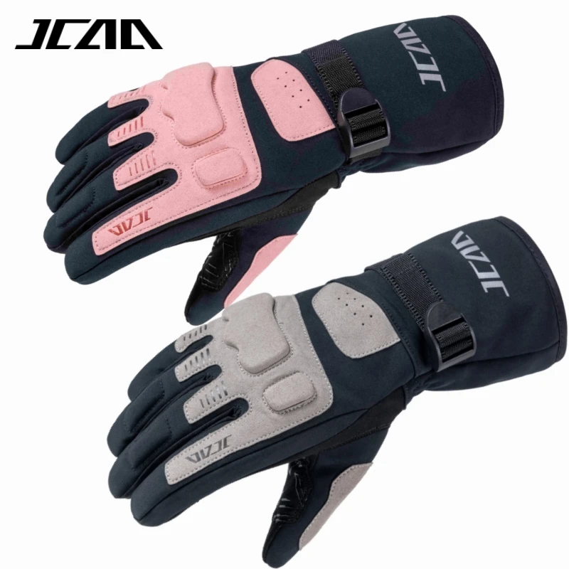 JCAA New Men Women Winter Touchscreen Motorcycle Gloves, Warm Waterproof Windproof Non-slip Anti-Fall Riding Motorbike Gloves
JCAA New Men Women Winter Touchscreen Motorcycle Gloves, Warm Waterproof Windproof Non-slip Anti-Fall Riding Motorbike Gloves