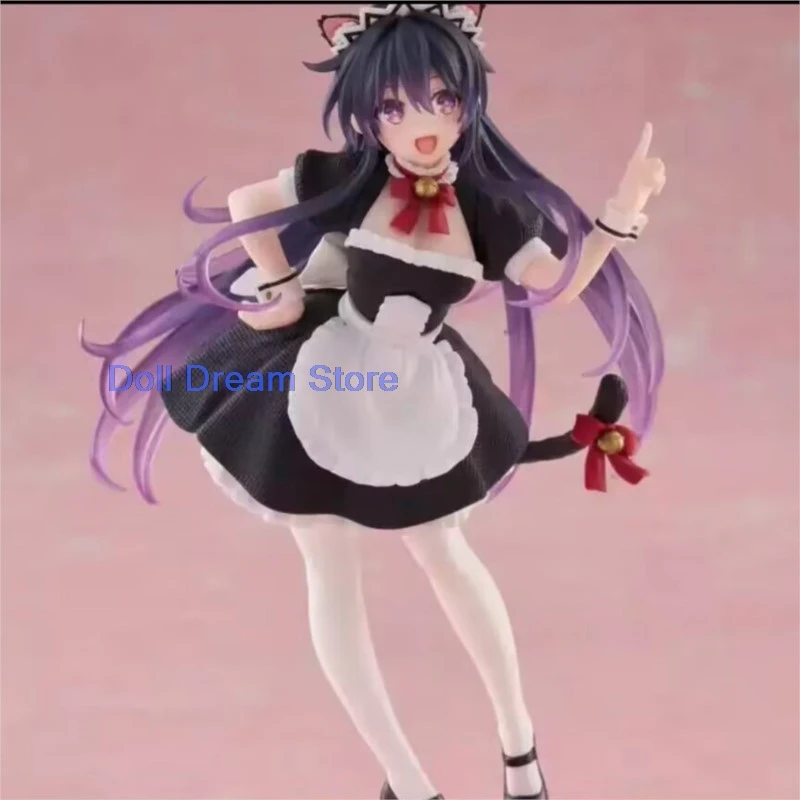 2026 in stock 100% genuine Japanese original anime Yatogami Tohka cat ear maid PVC action figure collectible model toys
2026 in stock 100% genuine Japanese original anime Yatogami Tohka cat ear maid PVC action figure collectible model toys