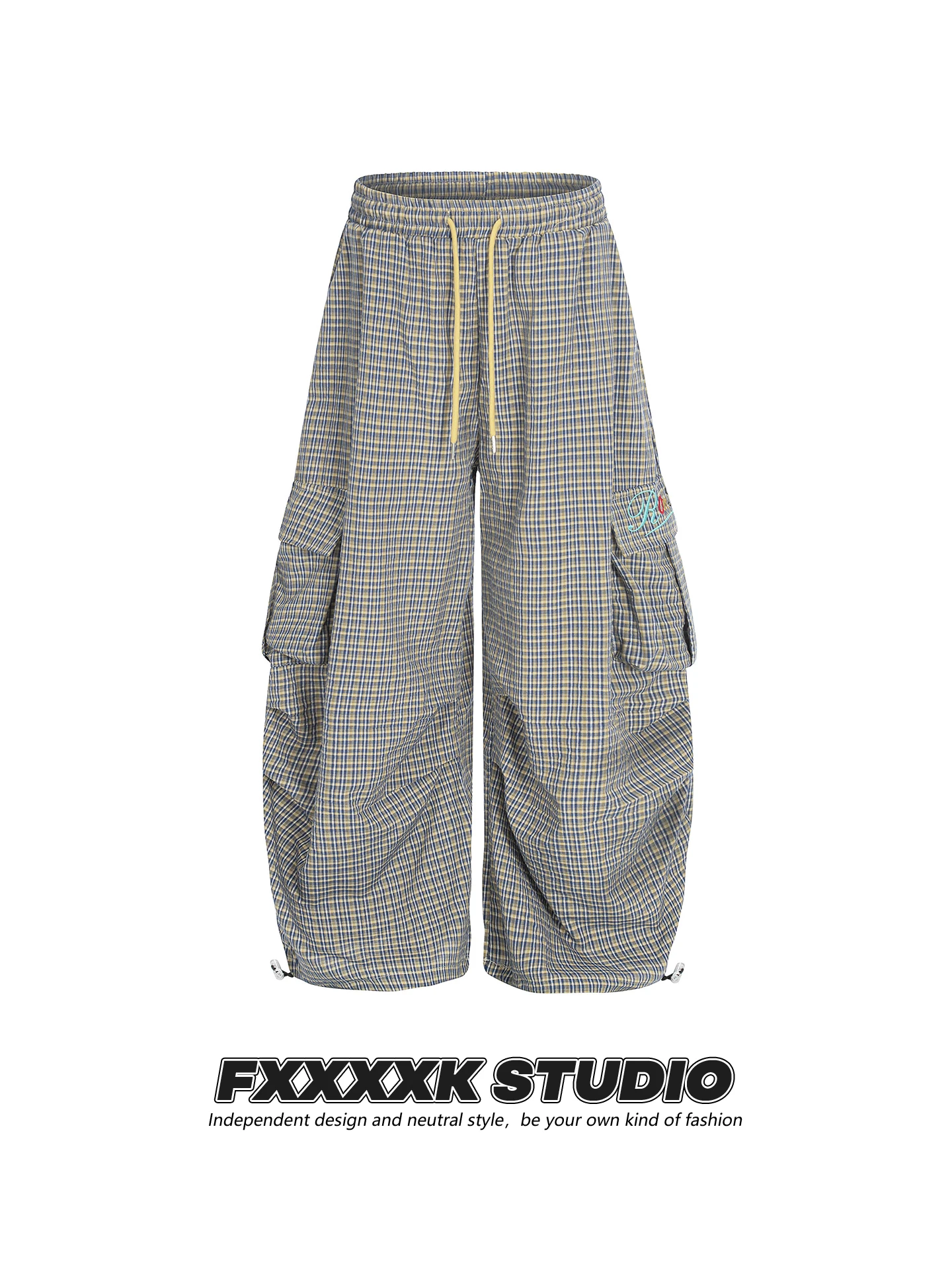 Оригинальные широкие брюки FXK для уличных танцев, повседневные брюки в стиле хип-хоп, длинные брюки в клетку в пол, молодежная мода
Оригинальные широкие брюки FXK для уличных танцев, повседневные брюки в стиле хип-хоп, длинные брюки в клетку в пол, молодежная мода