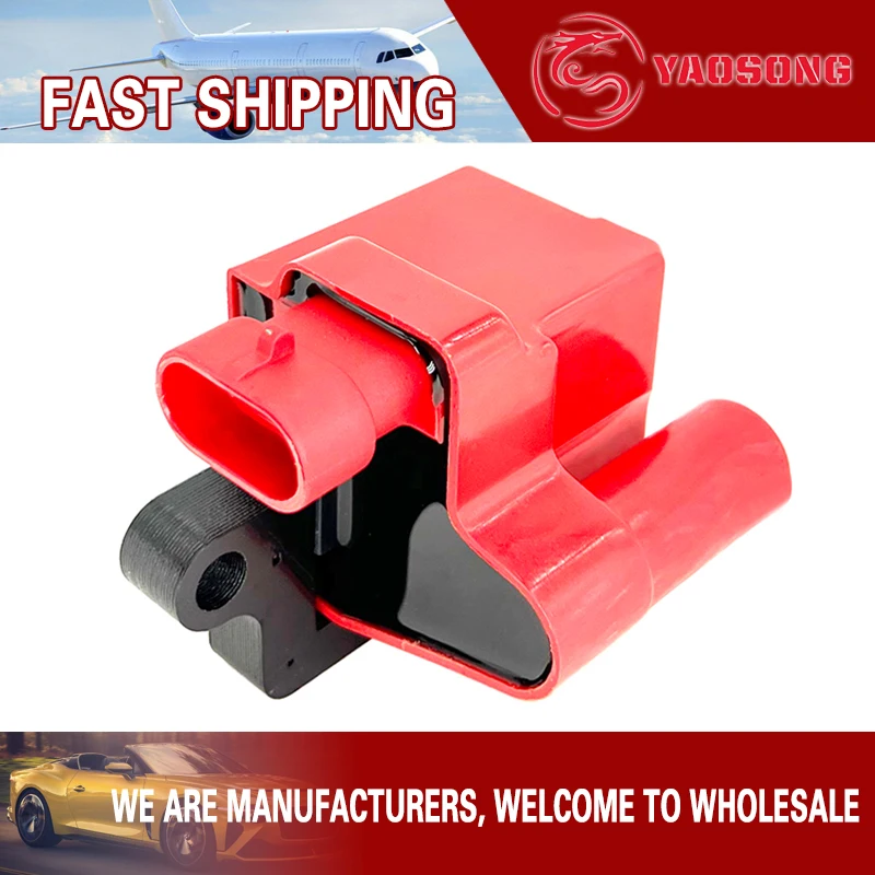 1PCS Ignition Coil for GMC ENVOY SAVANA SIERRA YUKON XL Chevrolet SSR SONORA SUBURBAN SILVERADO 1500 2500 3500 HUMMER H2 UF271
1PCS Ignition Coil for GMC ENVOY SAVANA SIERRA YUKON XL Chevrolet SSR SONORA SUBURBAN SILVERADO 1500 2500 3500 HUMMER H2 UF271