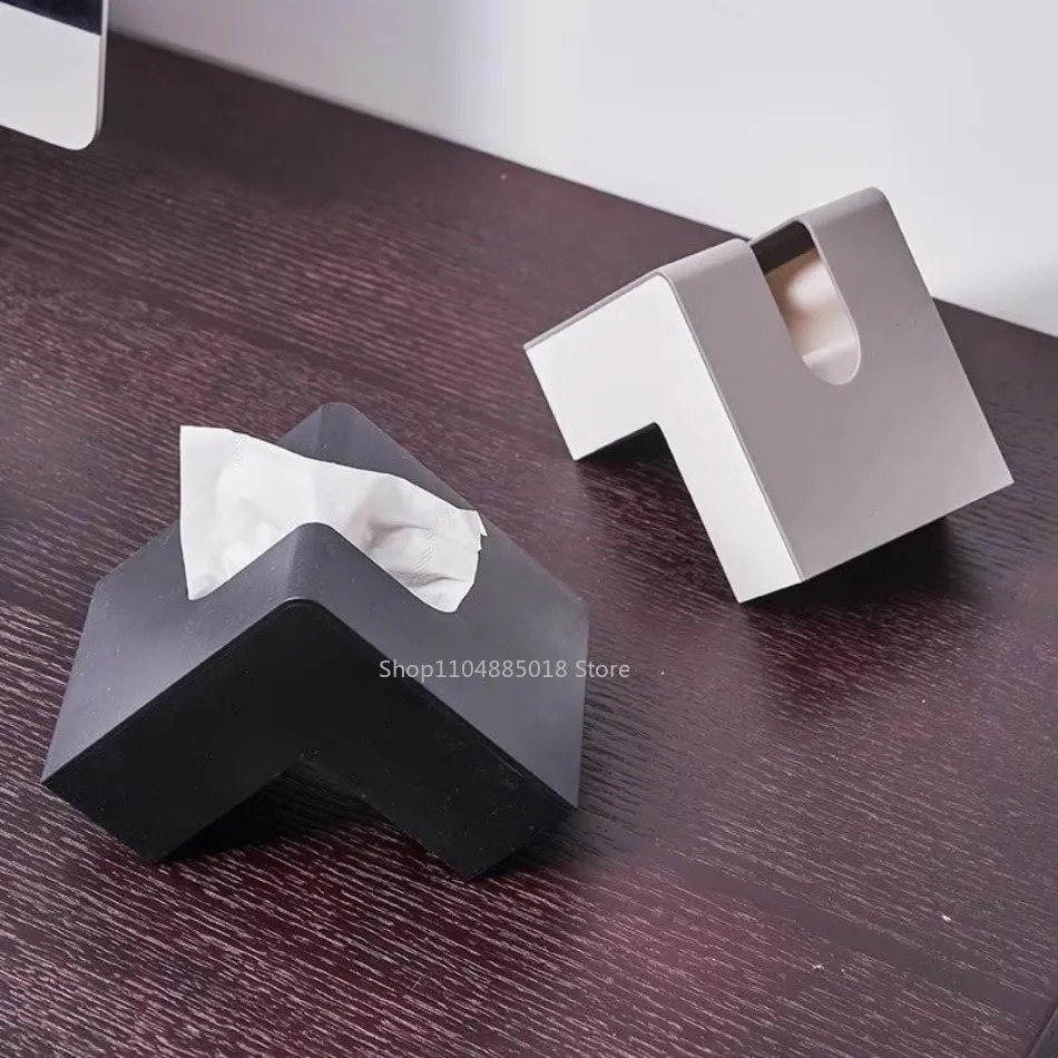 1 Pcs Tissue Box Living Room Creative Home Paper Box Simple Bedroom Living Room Tea Table Desktop Decoration Tissue Storage
1 Pcs Tissue Box Living Room Creative Home Paper Box Simple Bedroom Living Room Tea Table Desktop Decoration Tissue Storage