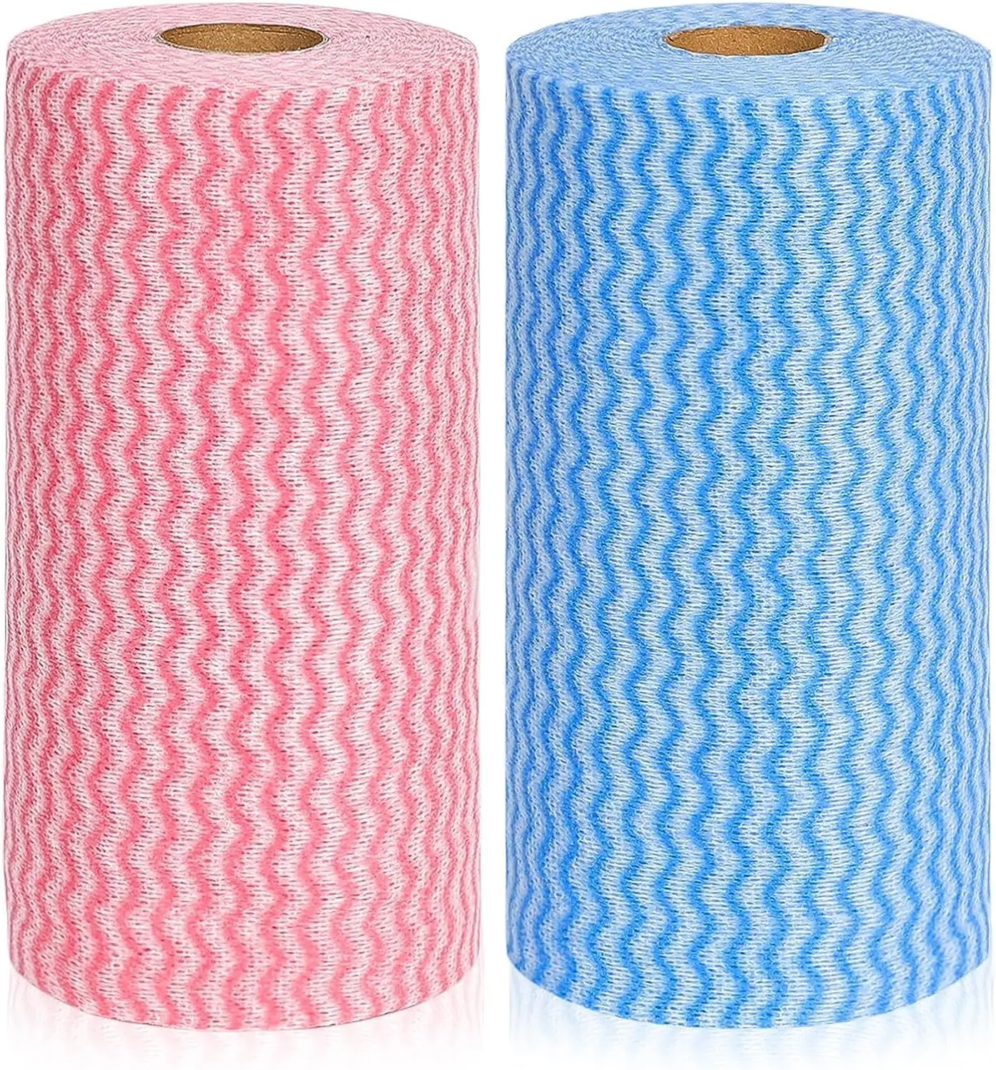 Reusable Cleaning Cloths, 2 Rolls of 200 Sheets, 20x30cm, Washable & Lint-Free
Reusable Cleaning Cloths, 2 Rolls of 200 Sheets, 20x30cm, Washable & Lint-Free