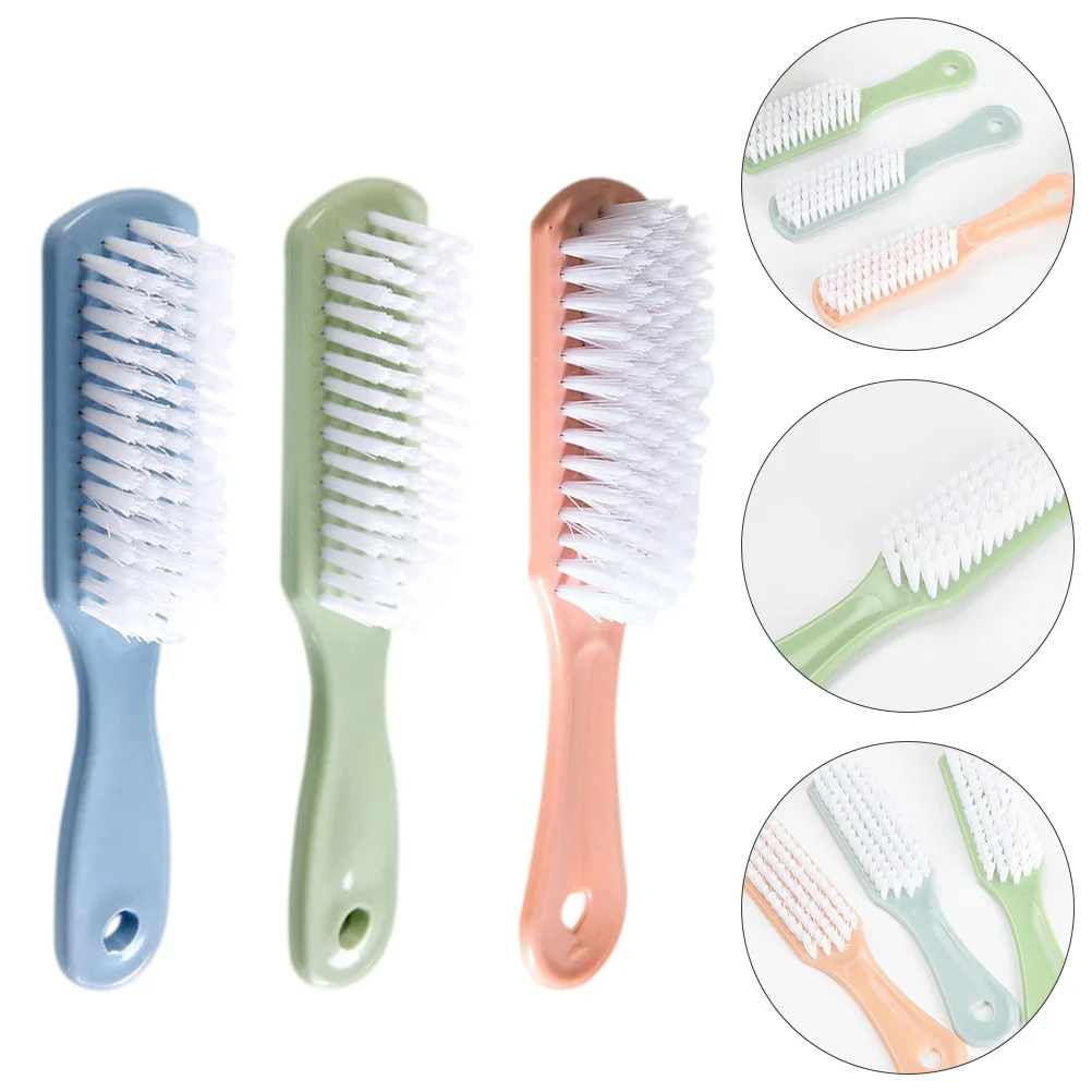 3 Pcs Handle Shoe Brush Can Opener Nail for Cleaning Fingernails Pp Clippers Long-handled
3 Pcs Handle Shoe Brush Can Opener Nail for Cleaning Fingernails Pp Clippers Long-handled