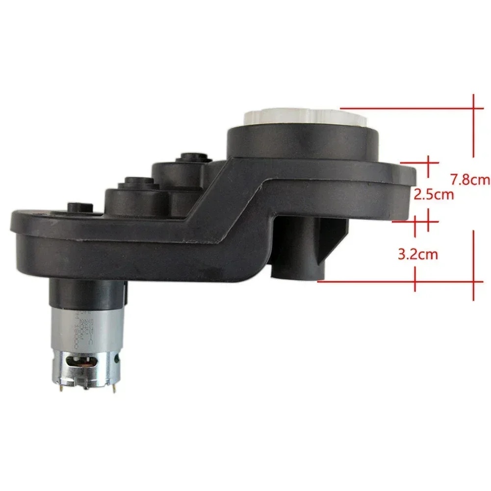 24V Motor Gearbox 24V RS555 Motor Gearbox For Children's Electric Ride 18000RPM Motor Composite Gearbox Housing
24V Motor Gearbox 24V RS555 Motor Gearbox For Children's Electric Ride 18000RPM Motor Composite Gearbox Housing