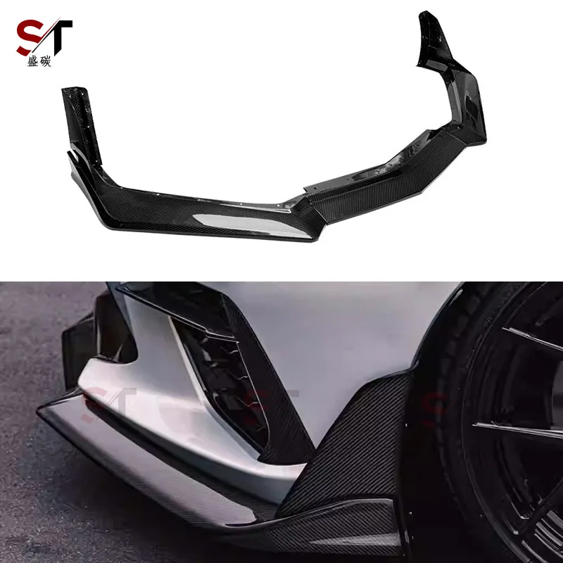 Suitable for Chevrolet Corvette C8 Carbon Fiber Front Lip Front Shovel Front Bumper Chin Diffuser Modified Surround
Suitable for Chevrolet Corvette C8 Carbon Fiber Front Lip Front Shovel Front Bumper Chin Diffuser Modified Surround