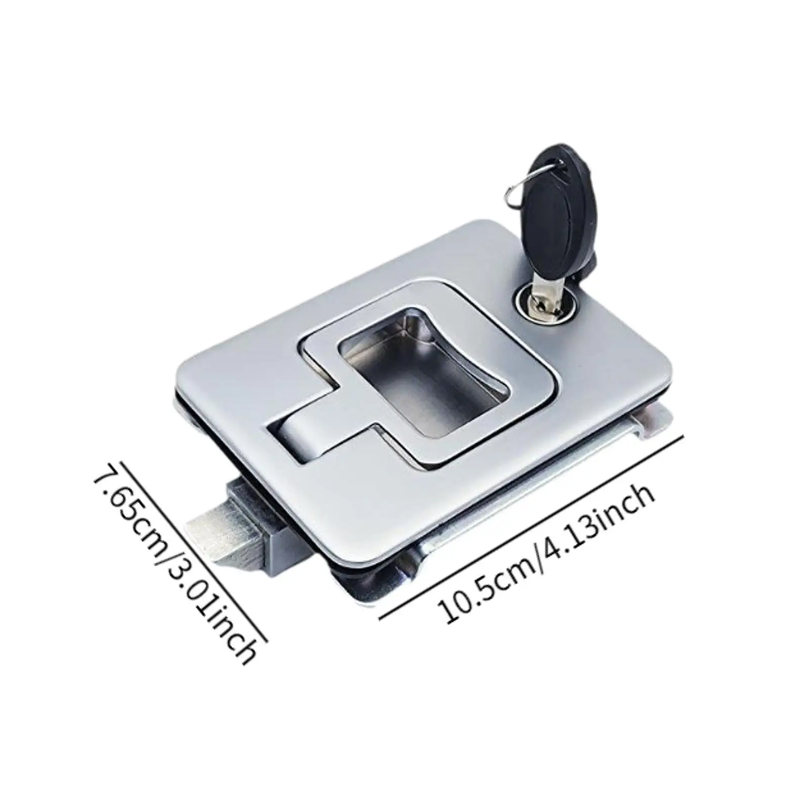 Durable Toolbox Lock Accessories Zinc Alloy Cabin Door Latch with Inner Handle for Trailer Bus RV
Durable Toolbox Lock Accessories Zinc Alloy Cabin Door Latch with Inner Handle for Trailer Bus RV