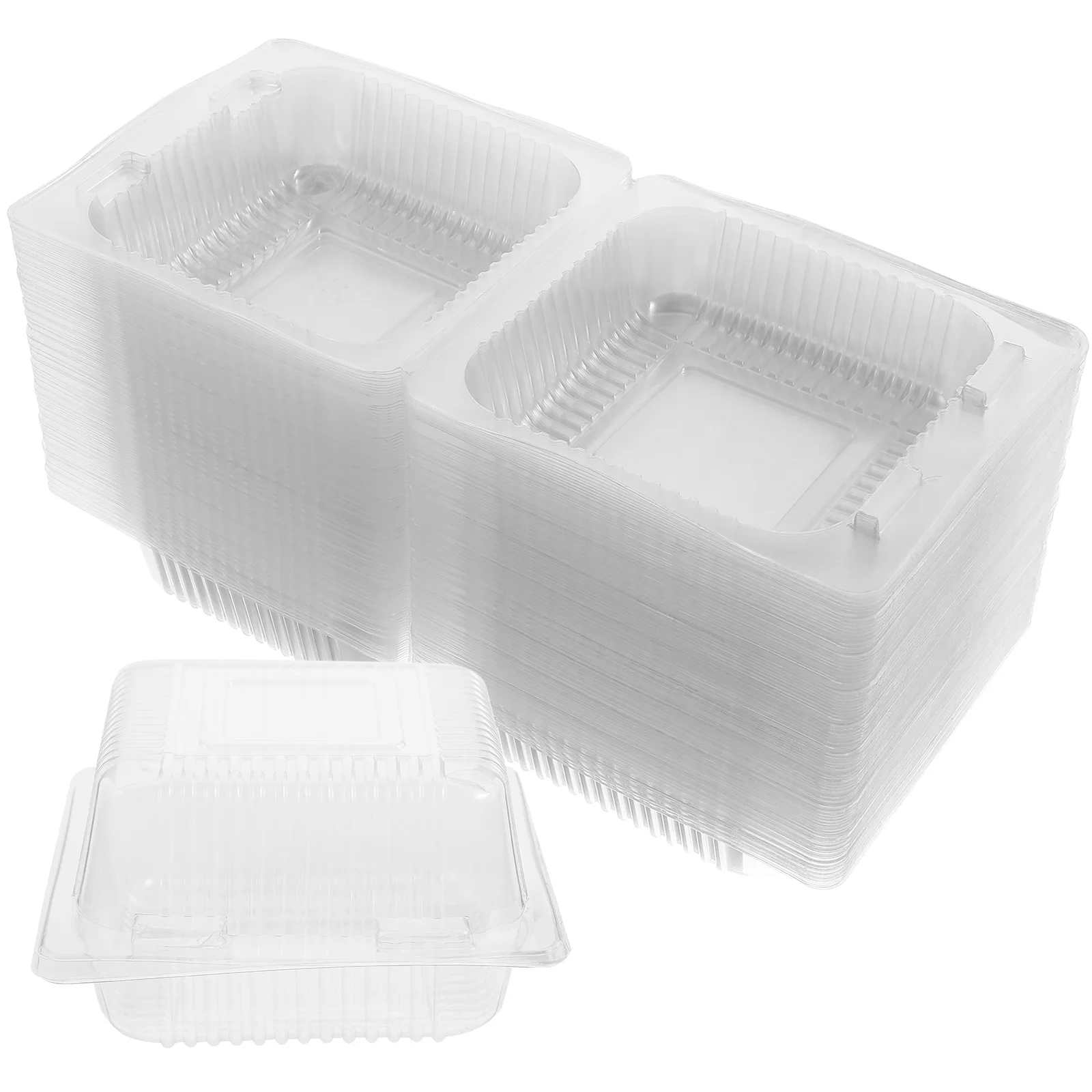 100pcs Baking Boxes Clear Plastic Food Containers for Cake Dessert Bulk Treats Packaging Sandwich Wrapping Cupcake Boxes Cookie
100pcs Baking Boxes Clear Plastic Food Containers for Cake Dessert Bulk Treats Packaging Sandwich Wrapping Cupcake Boxes Cookie