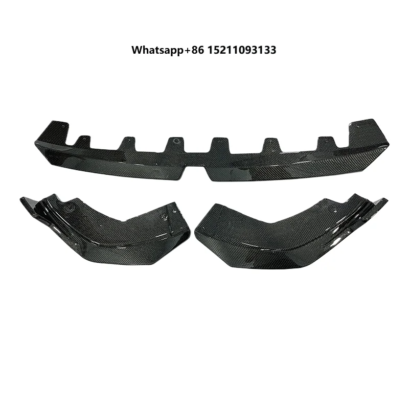 High Quality Carbon Fiber Front Lip Front Shovel Bumper Car Modification Exterior for 3 Series G20 G28 Mp Style
High Quality Carbon Fiber Front Lip Front Shovel Bumper Car Modification Exterior for 3 Series G20 G28 Mp Style