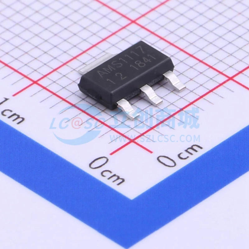 50PCS AMS AMS1117 AMS1117-1.2 AMS1117-1.5 AMS1117-1.8 AMS1117-2.5 AMS1117-3.3 AMS1117-5.0 AMS1117-ADJ SOT223 100% NewOriginal
50PCS AMS AMS1117 AMS1117-1.2 AMS1117-1.5 AMS1117-1.8 AMS1117-2.5 AMS1117-3.3 AMS1117-5.0 AMS1117-ADJ SOT223 100% NewOriginal