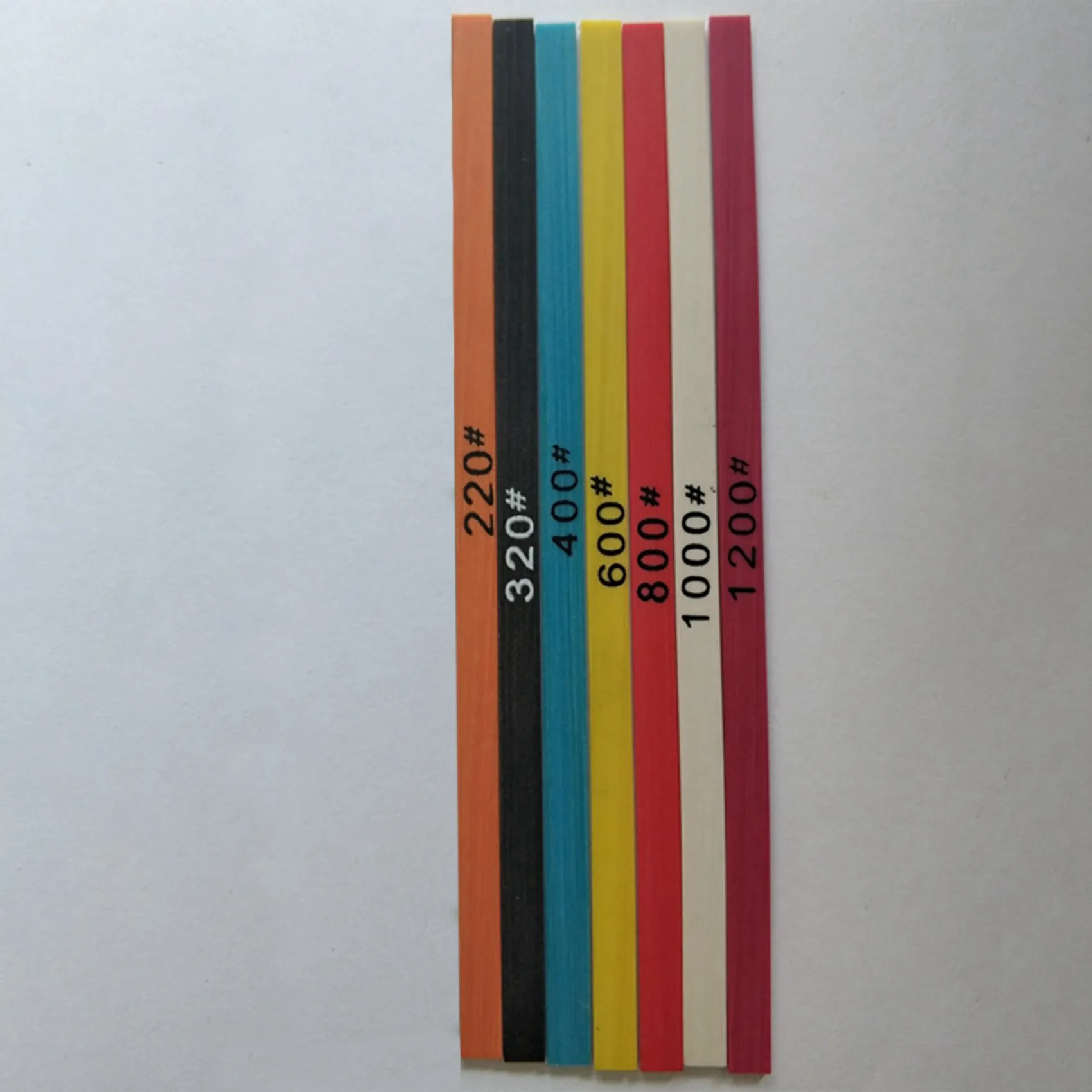 A36T-7Pcs 100 X 4 X 1Mm Fiber Whetstone Super Whetstone For Mold Polishing + 1Pc Fixture Holder
A36T-7Pcs 100 X 4 X 1Mm Fiber Whetstone Super Whetstone For Mold Polishing + 1Pc Fixture Holder