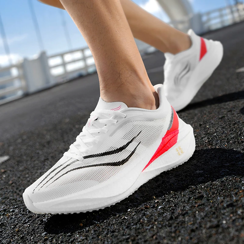 Summer running shoes carbon plate 2025 new men's and women's racing professional ultra light breathable casual sports shoes
Summer running shoes carbon plate 2025 new men's and women's racing professional ultra light breathable casual sports shoes