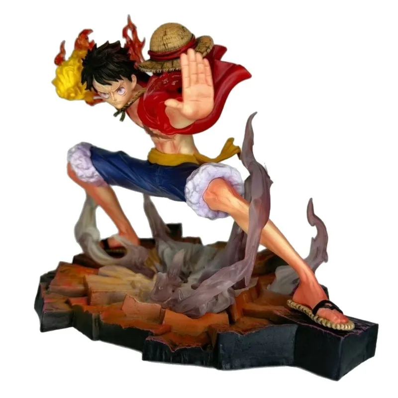 One Piece Luffy GK Statue Manga One Pieces Action Figure 18cm Figurine Anime Peripheral Collectible Model Figuras Gift for Fans
One Piece Luffy GK Statue Manga One Pieces Action Figure 18cm Figurine Anime Peripheral Collectible Model Figuras Gift for Fans