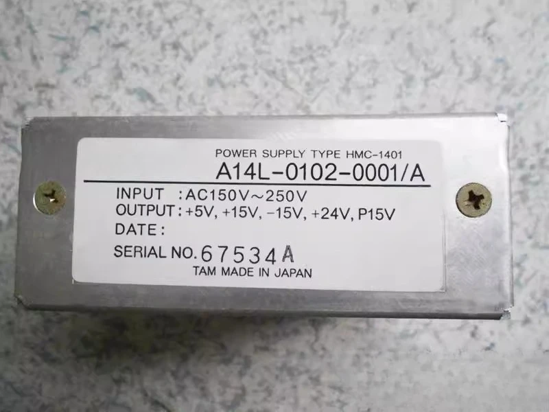 Used A14L-0102-0001 For FANUC A14L-0102-0001/A Power Supply Module
Used A14L-0102-0001 For FANUC A14L-0102-0001/A Power Supply Module