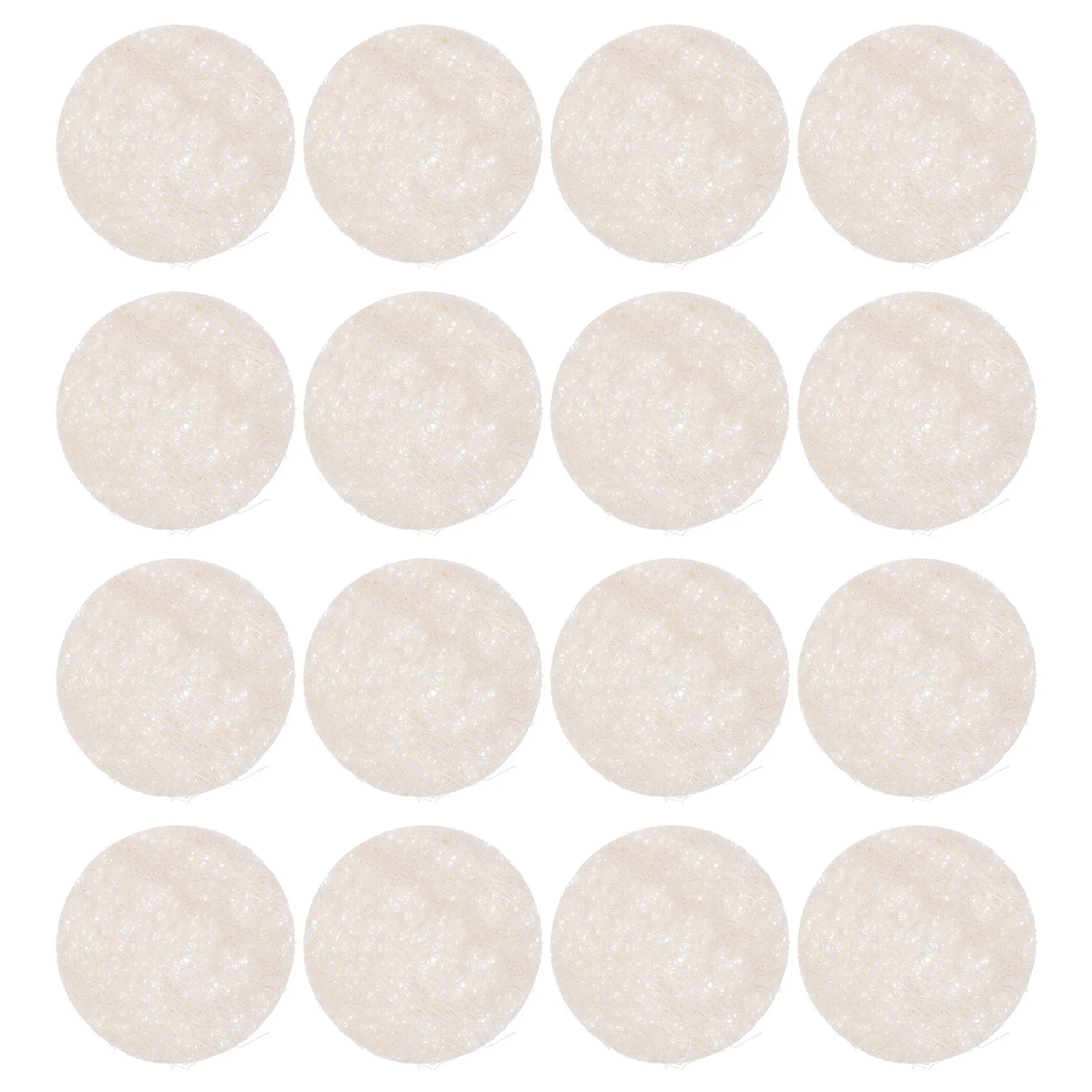 18 Pcs Loofah Sponge Face Scruber Scrubber Exfoliating Pads for Facial Sponges Cleansing and Dish Towels
18 Pcs Loofah Sponge Face Scruber Scrubber Exfoliating Pads for Facial Sponges Cleansing and Dish Towels