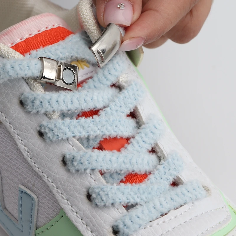 Flat Shoe Laces Without Ties Elastic Shoelaces Magnetic Metal Lock Men And Women Lazy Shoes Lace For Sneakers Rubber band
Flat Shoe Laces Without Ties Elastic Shoelaces Magnetic Metal Lock Men And Women Lazy Shoes Lace For Sneakers Rubber band