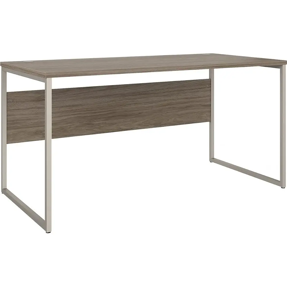 60W x 30D Hickory Wood Hybrid Computer Desk with Metal Legs
60W x 30D Hickory Wood Hybrid Computer Desk with Metal Legs