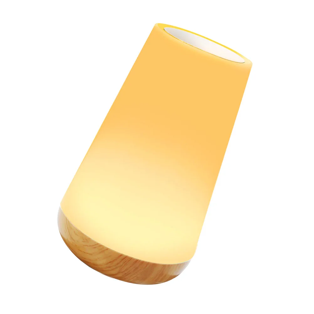 Creative ABS Bedside Night Lamp Elegant Decorative Touch Ambience Light Small Tabletop nament Home Unique Design Bedroom Kids
Creative ABS Bedside Night Lamp Elegant Decorative Touch Ambience Light Small Tabletop nament Home Unique Design Bedroom Kids