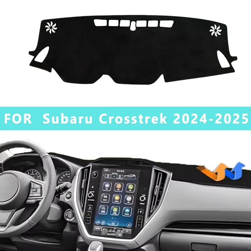 Car Dashboard Cover Sun Shade Mats Avoid Light Pads Instrument Panel Protective Carpets For Subaru Crosstrek 2024-2025
Car Dashboard Cover Sun Shade Mats Avoid Light Pads Instrument Panel Protective Carpets For Subaru Crosstrek 2024-2025
