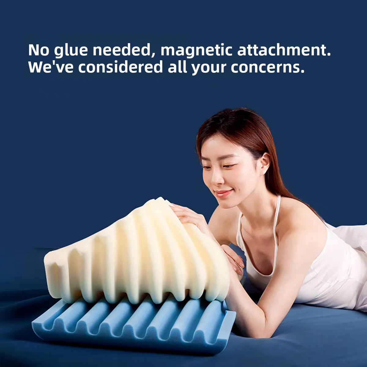 Ортопедическая подушка Magic Blue с эффектом памяти, глубокой поддержкой, медленным восстановлением формы, регулируемой высотой, моющаяся, дышащая, двусторонняя, из латексной резины
Ортопедическая подушка Magic Blue с эффектом памяти, глубокой поддержкой, медленным восстановлением формы, регулируемой высотой, моющаяся, дышащая, двусторонняя, из латексной резины