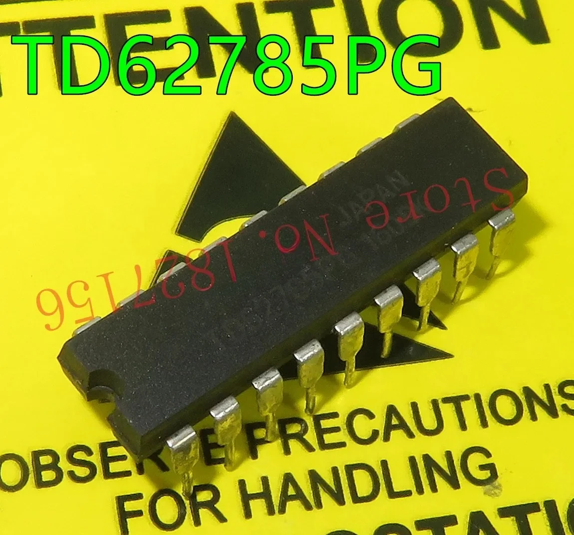TD62785PG Новый счетчик в Шэньчжэне, гарантия качества, может снимать DIP
TD62785PG Новый счетчик в Шэньчжэне, гарантия качества, может снимать DIP