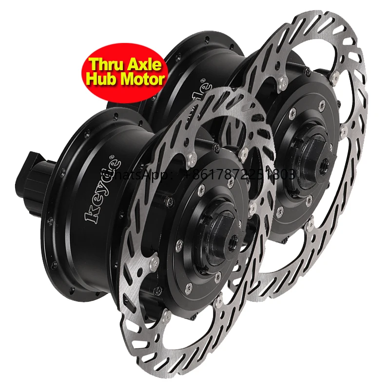 High Torque 35N.m 500W 24V 33V 36V Electric Bicycle Thru Axle Rear Hub Motor Custom logo with Built-in Controller & Sensor
High Torque 35N.m 500W 24V 33V 36V Electric Bicycle Thru Axle Rear Hub Motor Custom logo with Built-in Controller & Sensor