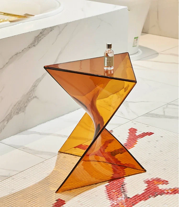 Creative Acrylic Coffee Table Minimalist Modern Home Small Coffee Table Nordic Design Living Room Corner Table
Creative Acrylic Coffee Table Minimalist Modern Home Small Coffee Table Nordic Design Living Room Corner Table