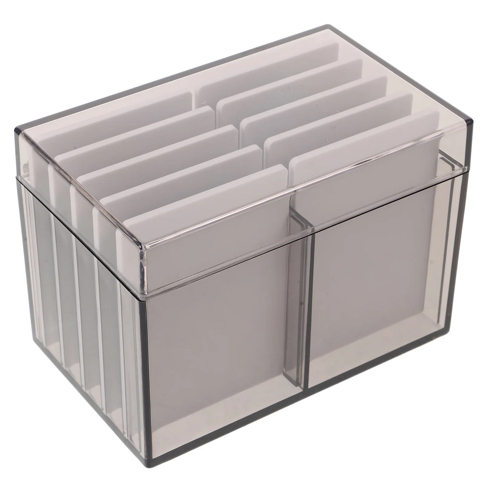 Durable Acrylic Eyelash Storage Box Organizer for False Lashes Makeup Case Holder Lash Tray Organizer
Durable Acrylic Eyelash Storage Box Organizer for False Lashes Makeup Case Holder Lash Tray Organizer