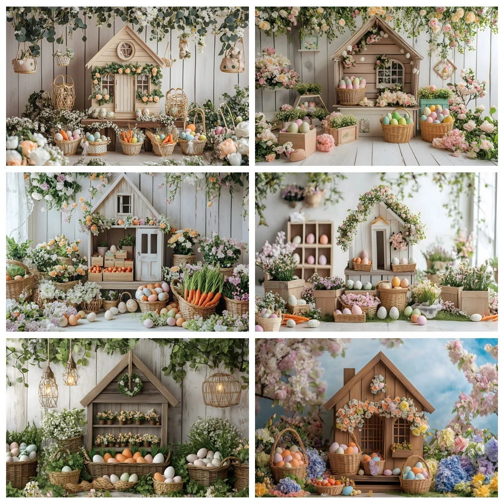 Spring Easter Decoration 2025 Backdrop Rabbit Eggs Flower Wood Wall Floor Cabin Kids Birthday Portrait Photography Background
Spring Easter Decoration 2025 Backdrop Rabbit Eggs Flower Wood Wall Floor Cabin Kids Birthday Portrait Photography Background