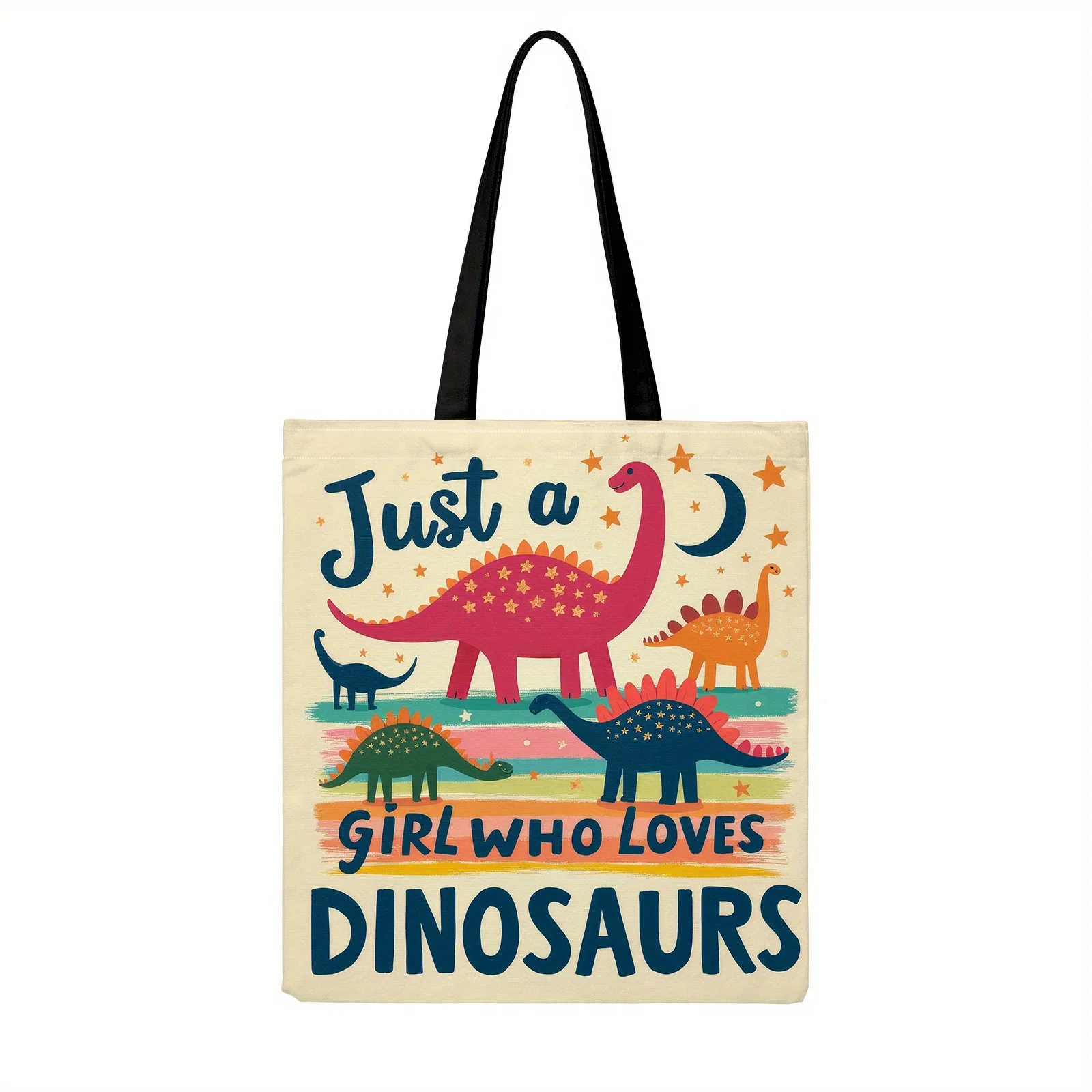 2D Dinosaur Print Large Capacity Tote Bag, Women's Casual Shoulder Bag and Shopping Bag,Handbag for Little Who Love Dinosaurs
2D Dinosaur Print Large Capacity Tote Bag, Women's Casual Shoulder Bag and Shopping Bag,Handbag for Little Who Love Dinosaurs
