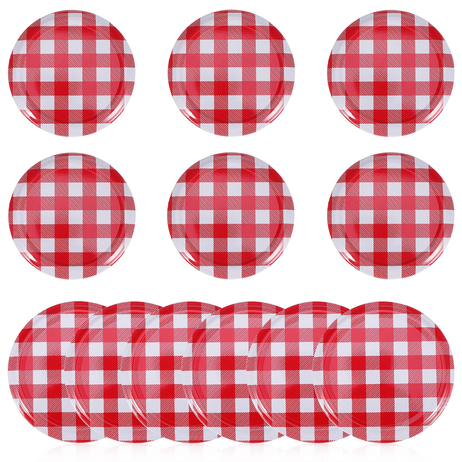 12 pcs 12 Red 70MM 63MM Mason Jar Cover Mason Jar Covers Sealer Tightly Seal Easy Clean Kitchen Bar Accessories
12 pcs 12 Red 70MM 63MM Mason Jar Cover Mason Jar Covers Sealer Tightly Seal Easy Clean Kitchen Bar Accessories