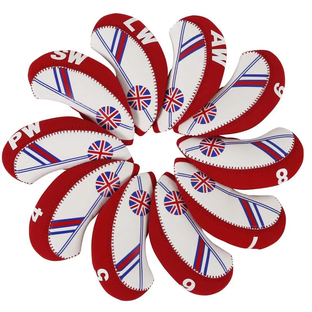 Protective Cover With Number Design Golf Club Protector Case Spider Head Cover Golf Iron Headcover Golf Iron Covers Set
Protective Cover With Number Design Golf Club Protector Case Spider Head Cover Golf Iron Headcover Golf Iron Covers Set
