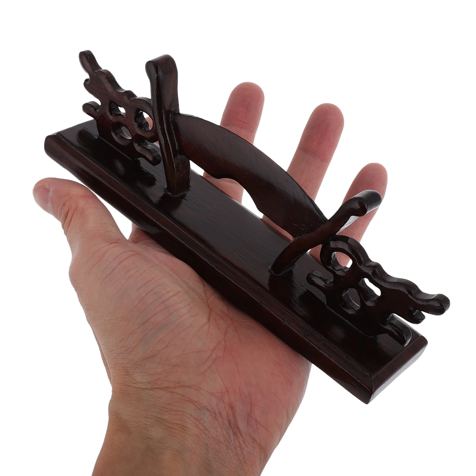 Stand Holder Wooden Rack for Folding Hand Fans Decorative Showcase Pedestal Base Bracket Organzier Storage
Stand Holder Wooden Rack for Folding Hand Fans Decorative Showcase Pedestal Base Bracket Organzier Storage