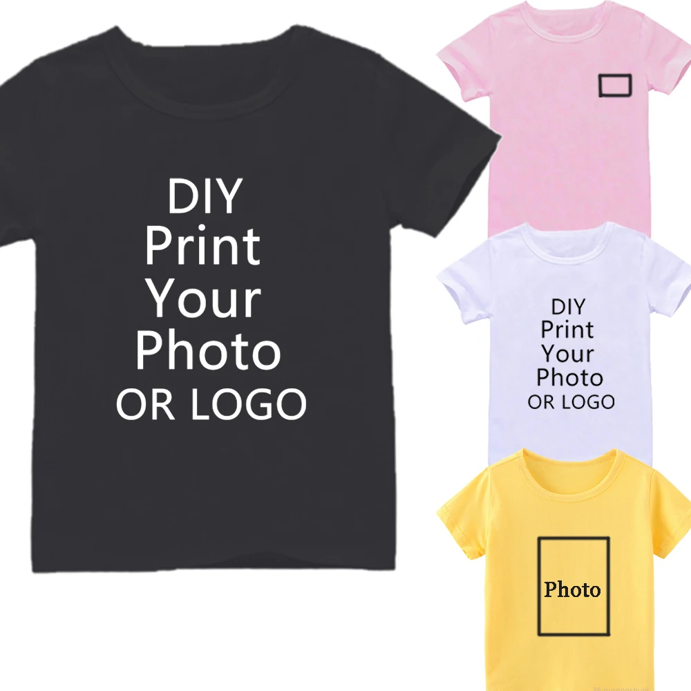 Customized t Shirt For Girl boy t-shirts Own name Diy picture Design LOGO Kids Clothes family birthday party photo print Graphic
Customized t Shirt For Girl boy t-shirts Own name Diy picture Design LOGO Kids Clothes family birthday party photo print Graphic