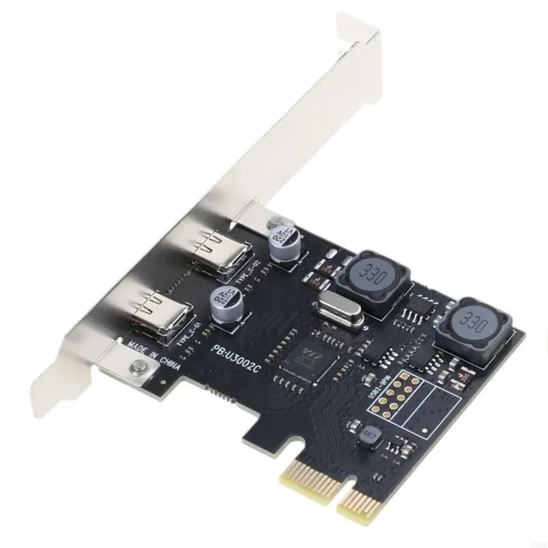 Quick USB C PCIe Card For Computer Allows 10Gbps Speed And UASP Feature HX5E
Quick USB C PCIe Card For Computer Allows 10Gbps Speed And UASP Feature HX5E