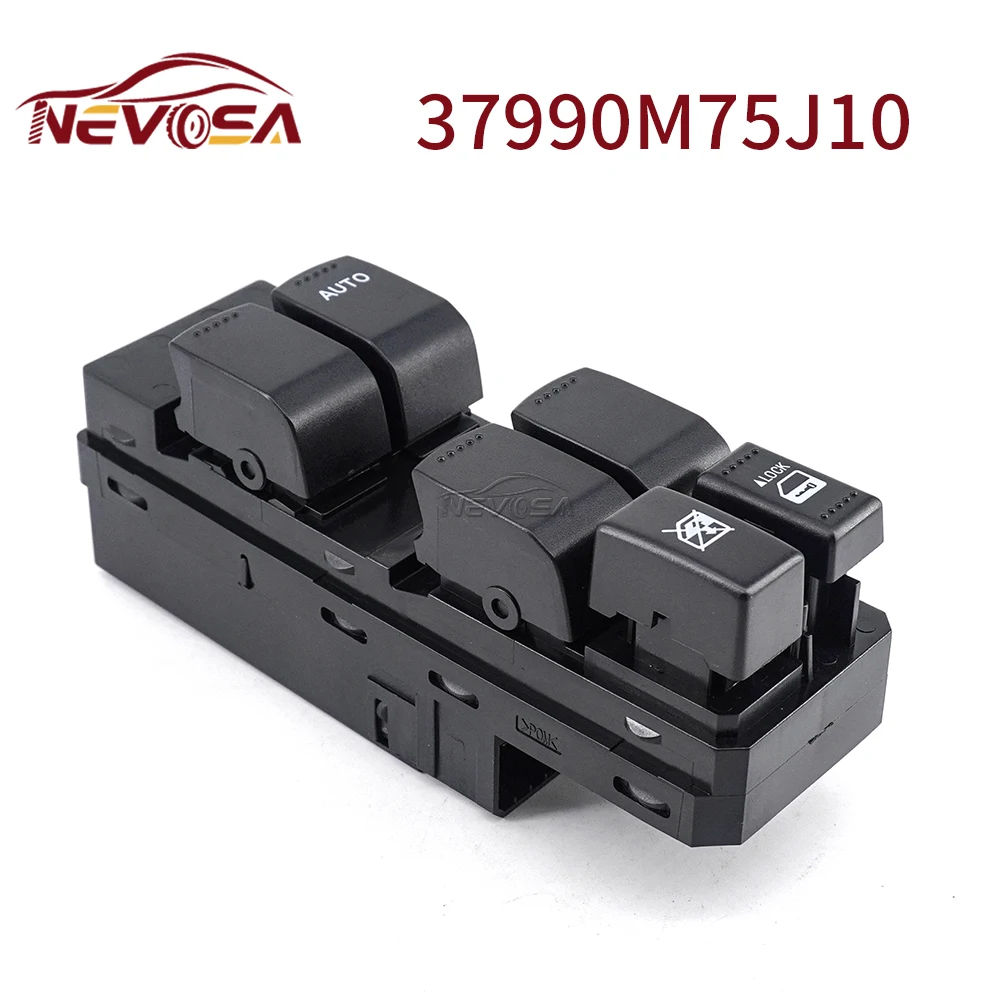 Кнопка переключения главного стеклоподъемника RHD 37990-M75J10 для SUZUKI MARUTI SX4 RITZ, 13 контактов, 37990M75J10, автозапчасти
Кнопка переключения главного стеклоподъемника RHD 37990-M75J10 для SUZUKI MARUTI SX4 RITZ, 13 контактов, 37990M75J10, автозапчасти