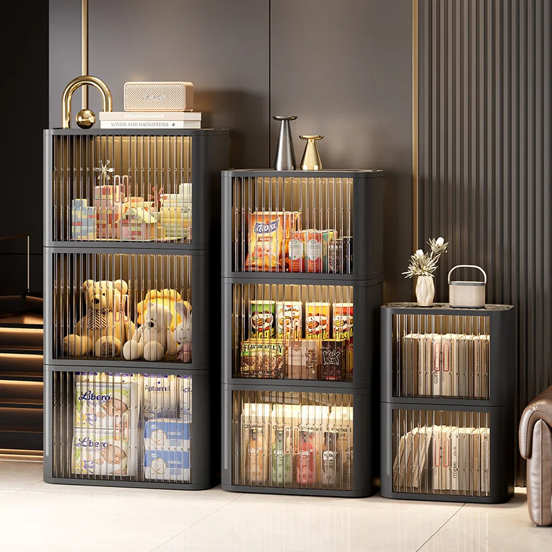 Folding storage cabinet household clothes clothes snacks toys sorting box living room plastic wardrobe locker
Folding storage cabinet household clothes clothes snacks toys sorting box living room plastic wardrobe locker