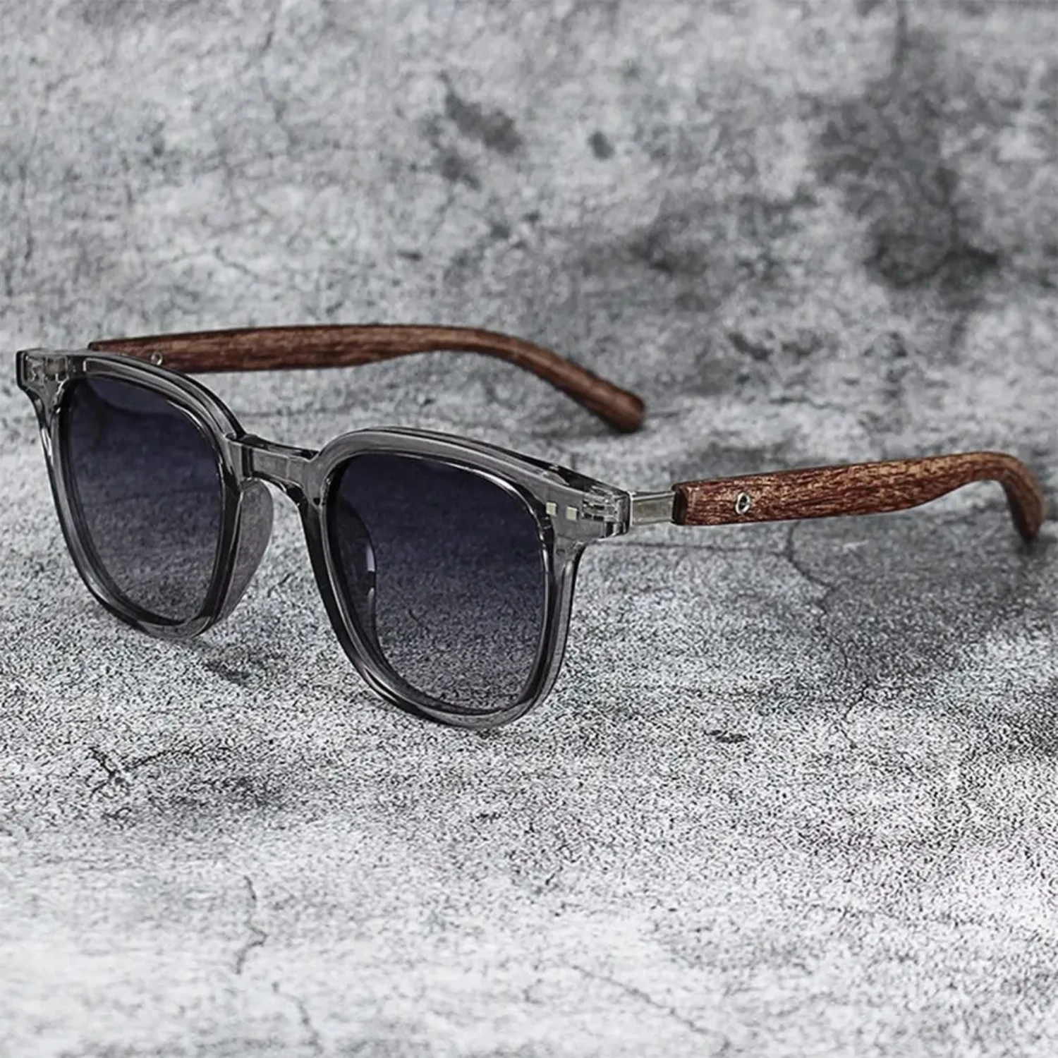 Trendy Retro Wood Grain Sunglasses Women and Men Square Frame Sun Glasses UV Protection Cycling Eyewear Outdoor Street
Trendy Retro Wood Grain Sunglasses Women and Men Square Frame Sun Glasses UV Protection Cycling Eyewear Outdoor Street
