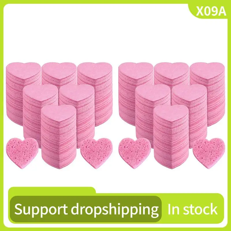 X09A 200 шт. сжатые губки для лица в форме сердца, губки для лица для очищения, натуральные очищающие губки для лица, подушечки
X09A 200 шт. сжатые губки для лица в форме сердца, губки для лица для очищения, натуральные очищающие губки для лица, подушечки