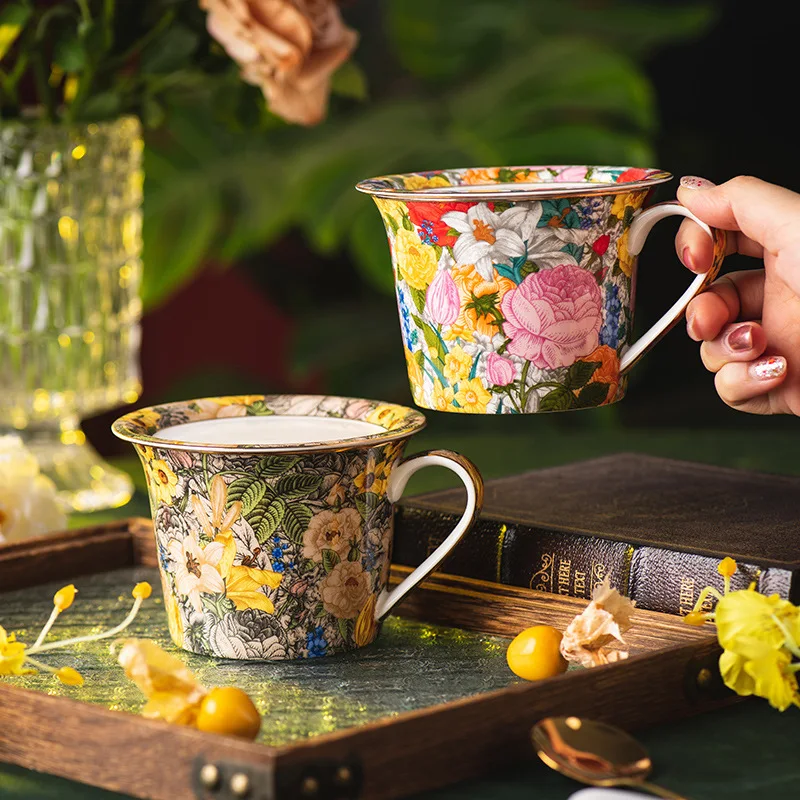 Ceramic mug with large capacity and lid, milk breakfast cup, home office water cup
Ceramic mug with large capacity and lid, milk breakfast cup, home office water cup