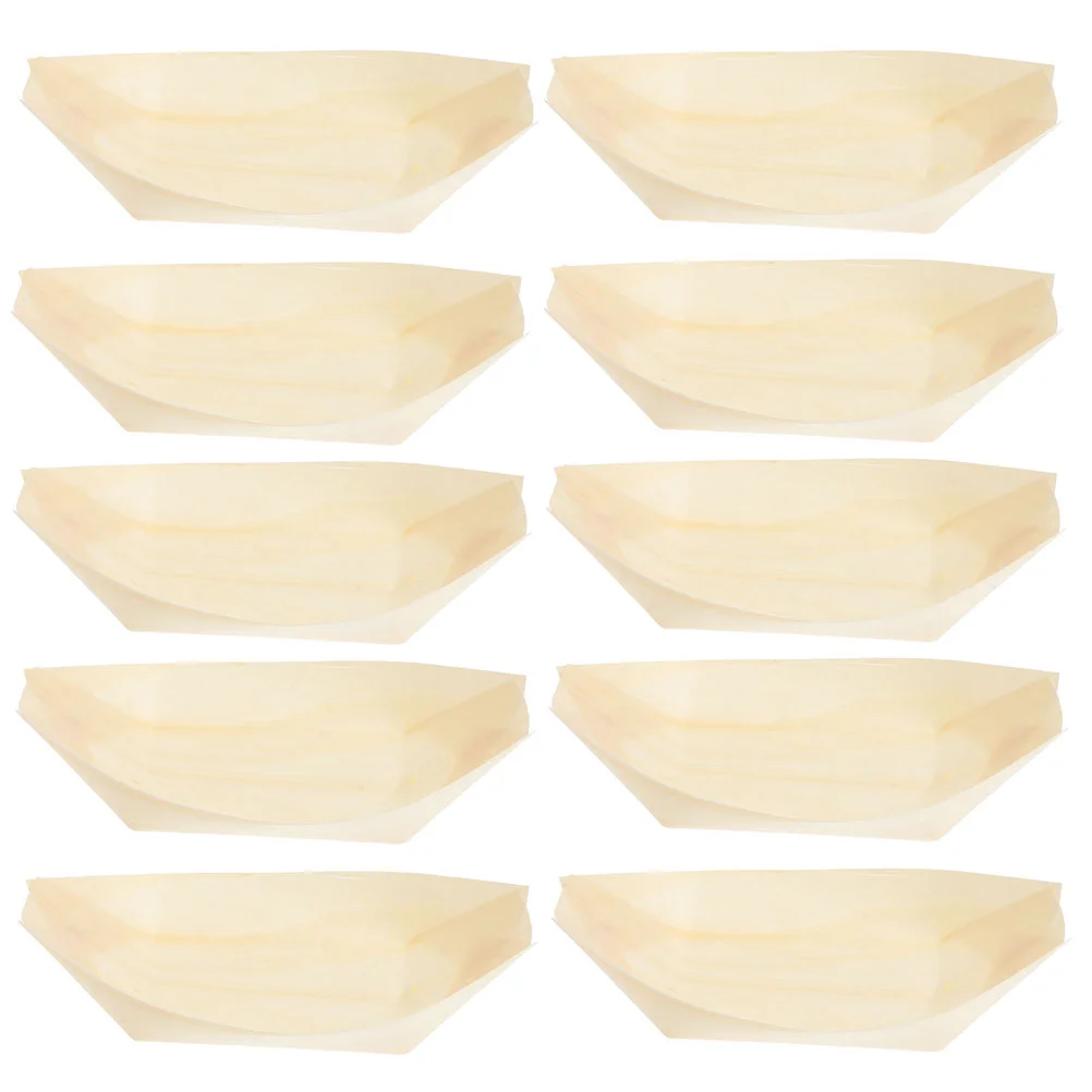 Sushi Boat Food Accessory Supply Multi-function Plate Dessert Dish Decorative Wooden White Plates
Sushi Boat Food Accessory Supply Multi-function Plate Dessert Dish Decorative Wooden White Plates