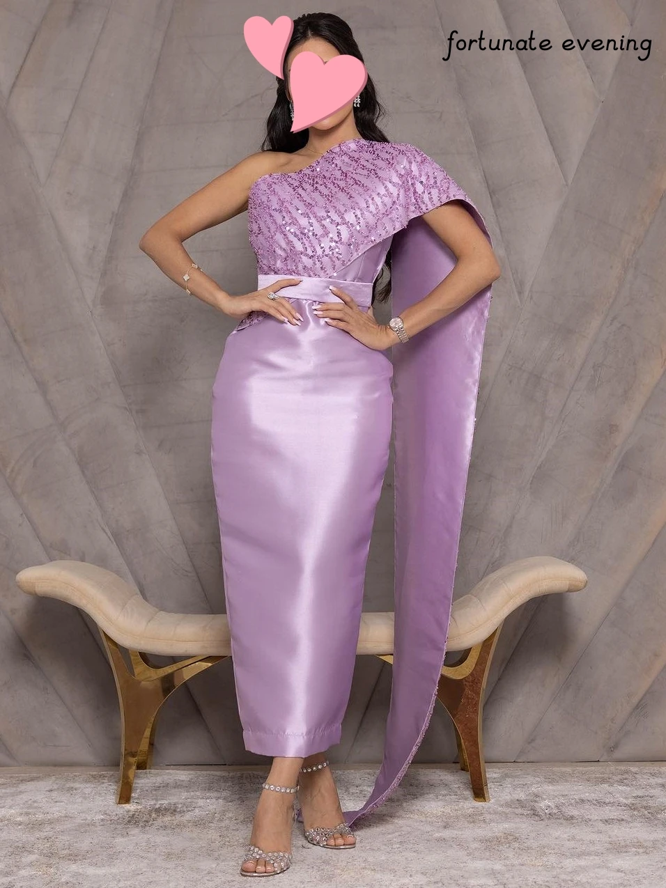 Fortunate Evening Elegant Vintage Sexy Sweet Purple Sequins Lace One Shoulder Formal Occasion Prom Dress Evening Party Gowns
Fortunate Evening Elegant Vintage Sexy Sweet Purple Sequins Lace One Shoulder Formal Occasion Prom Dress Evening Party Gowns