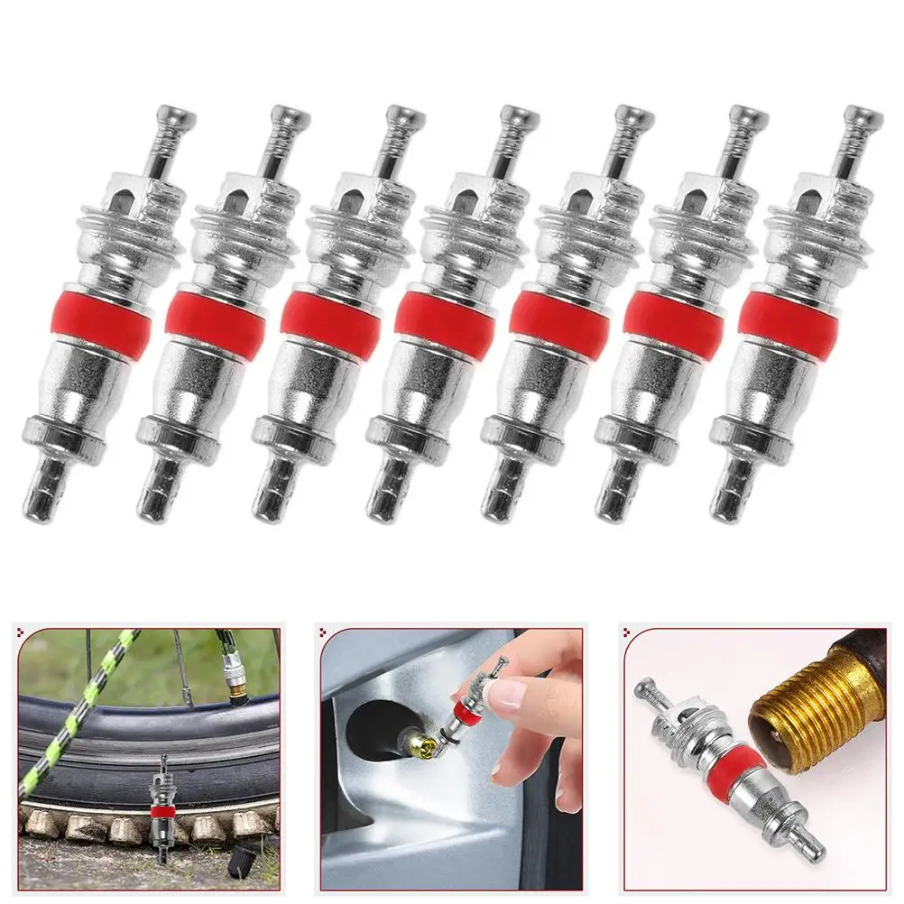 200pcs Tire Valve Core for Car Motorcycle Electric Bike with High Sealing Leak Prevention Durable Material Black
200pcs Tire Valve Core for Car Motorcycle Electric Bike with High Sealing Leak Prevention Durable Material Black