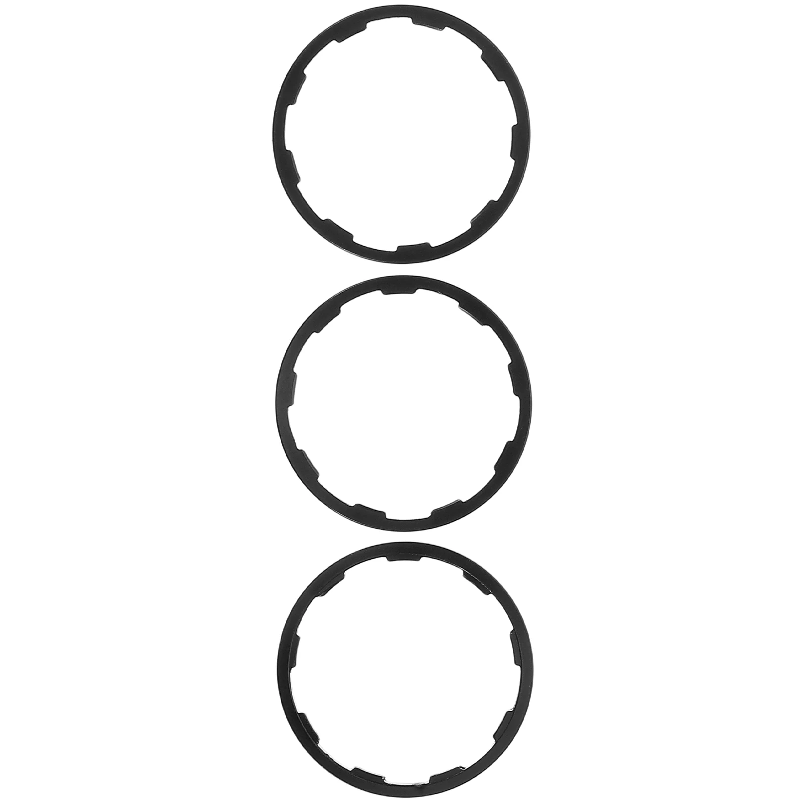 3pcs Bicycle Cassette Spacer Replacement Flywheel Washer Durable Aluminum Alloy Easy Install Micro Adjustable For Mountain Road 
3pcs Bicycle Cassette Spacer Replacement Flywheel Washer Durable Aluminum Alloy Easy Install Micro Adjustable For Mountain Road